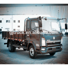 Carro de cargamento Sinotruk HOWO 4 * 2 / camión de carga ligera / camioneta ligera / camioneta / camión de carga / furgoneta / furgoneta / camión de carga